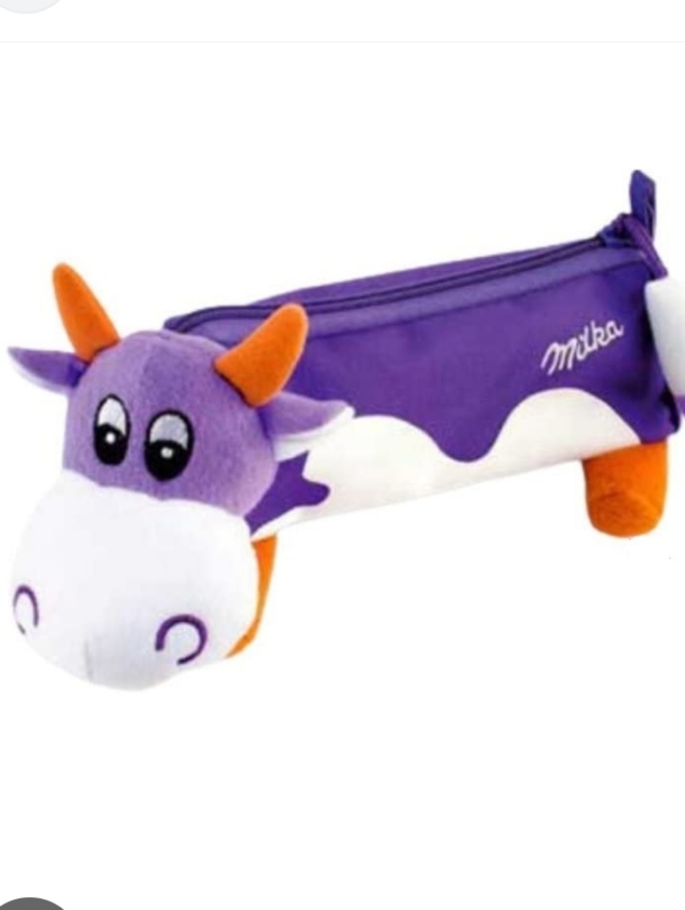 Milka Purple Cow Zip Pencilcase